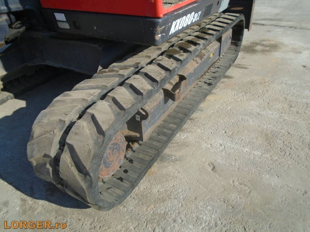 Escavadora de rastos Kubota KX 080-3: foto 8