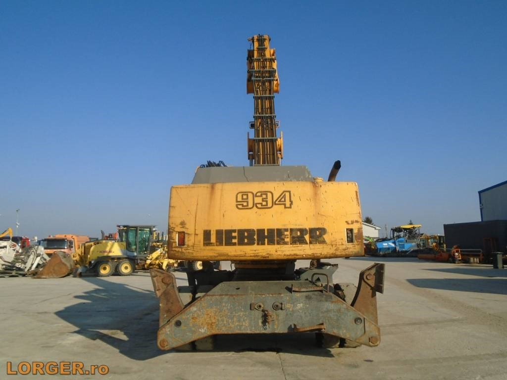 Manipulador de material Liebherr A 934 B: foto 6