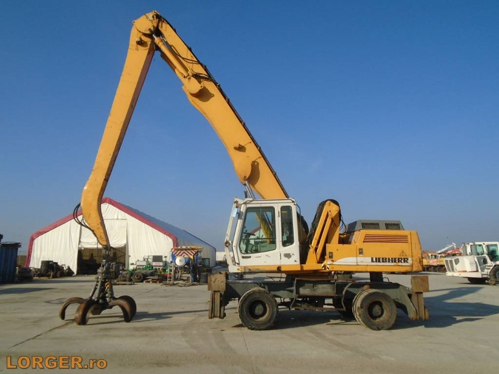 Manipulador de material Liebherr A 934 B: foto 7