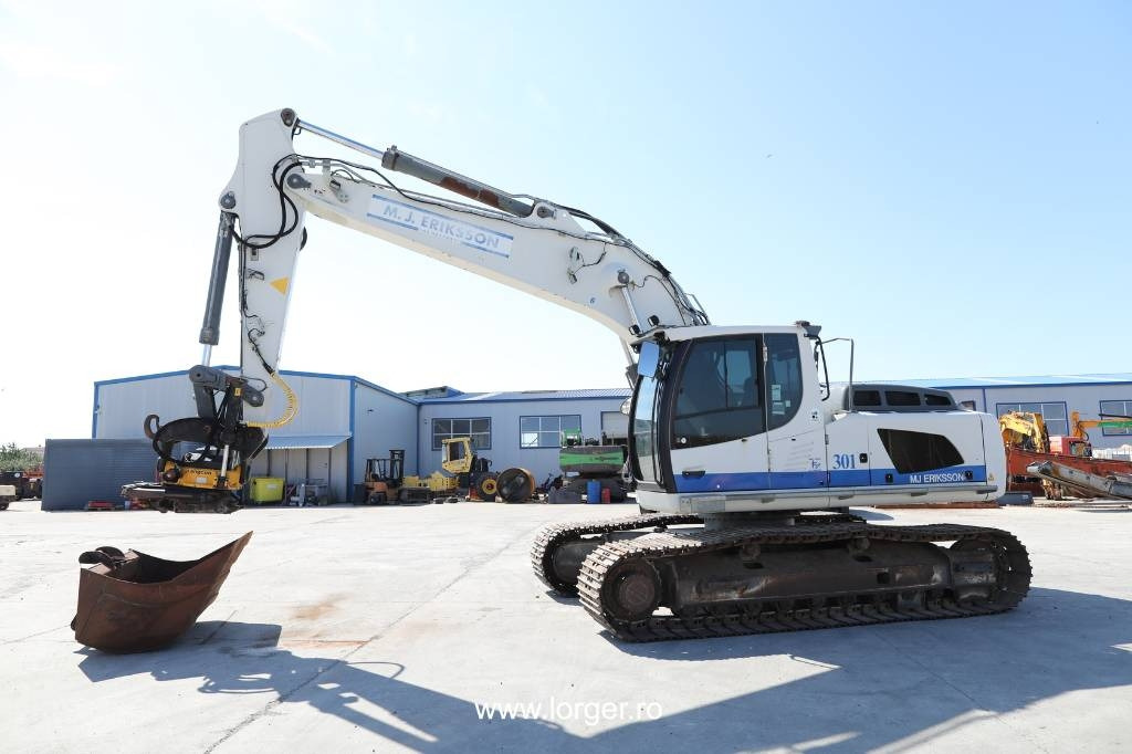 Liebherr R 924 WLC + Engcon Tiltrotator  - Escavadora de rastos: foto 1 Liebherr R 924 WLC + Engcon Tiltrotator  - Escavadora de rastos: foto 1