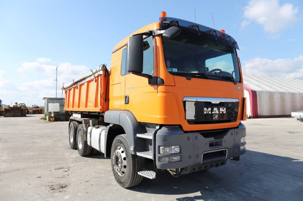 MAN TGS 26.480 6x4 BL With KEMPF Germany tipper body – - Caminhão basculante: foto 1 MAN TGS 26.480 6x4 BL With KEMPF Germany tipper body – - Caminhão basculante: foto 1