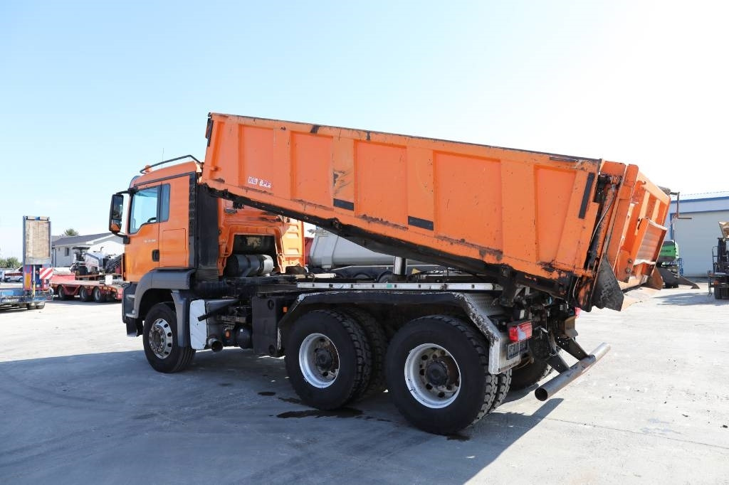 MAN TGS 26.480 6x4 BL With KEMPF Germany tipper body – - Caminhão basculante: foto 5 MAN TGS 26.480 6x4 BL With KEMPF Germany tipper body – - Caminhão basculante: foto 5