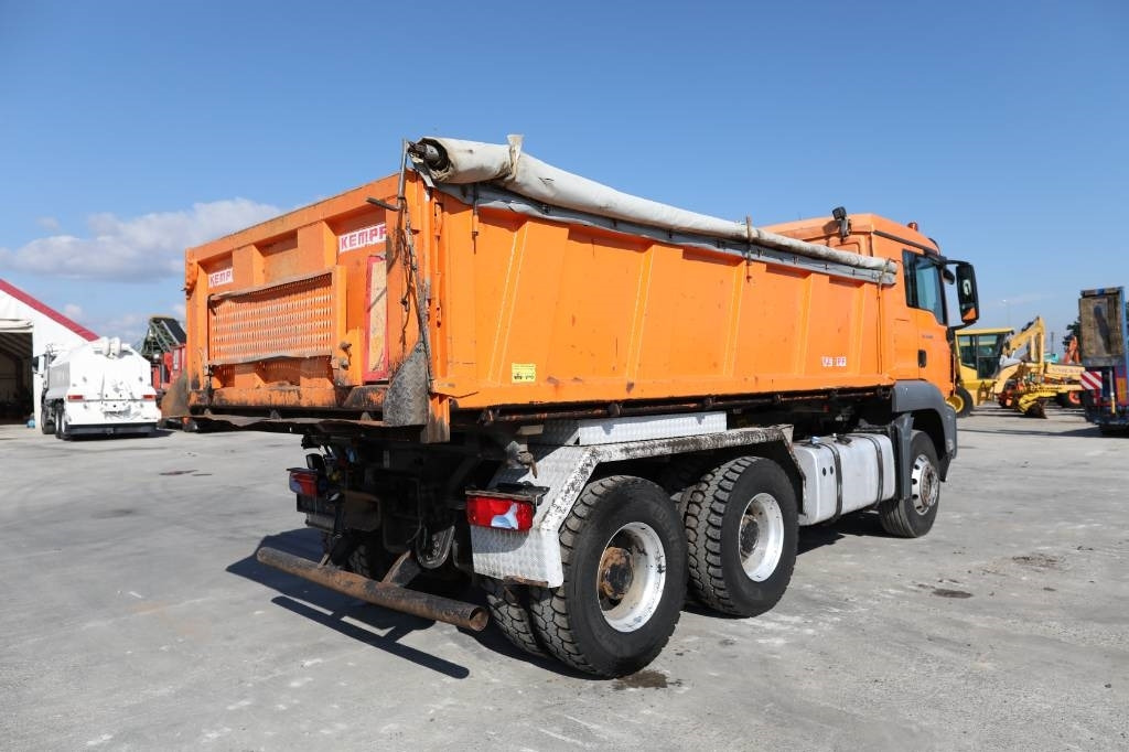 MAN TGS 26.480 6x4 BL With KEMPF Germany tipper body – - Caminhão basculante: foto 3 MAN TGS 26.480 6x4 BL With KEMPF Germany tipper body – - Caminhão basculante: foto 3