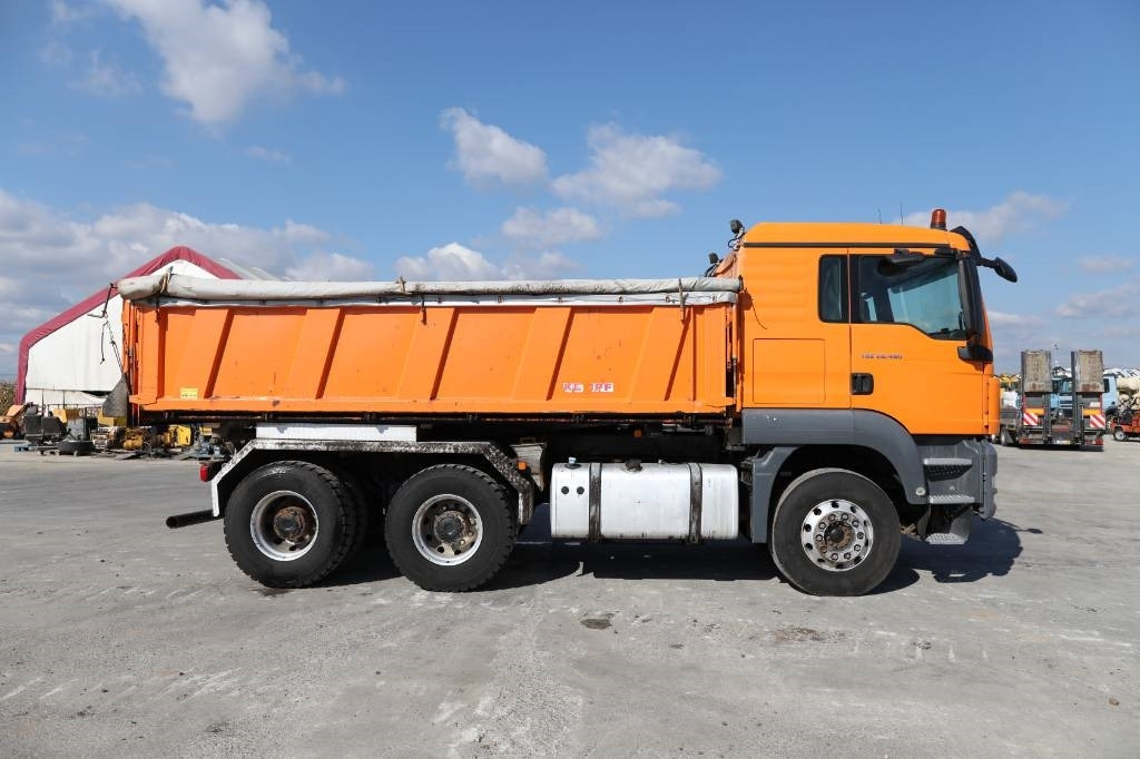 MAN TGS 26.480 6x4 BL With KEMPF Germany tipper body – - Caminhão basculante: foto 2 MAN TGS 26.480 6x4 BL With KEMPF Germany tipper body – - Caminhão basculante: foto 2