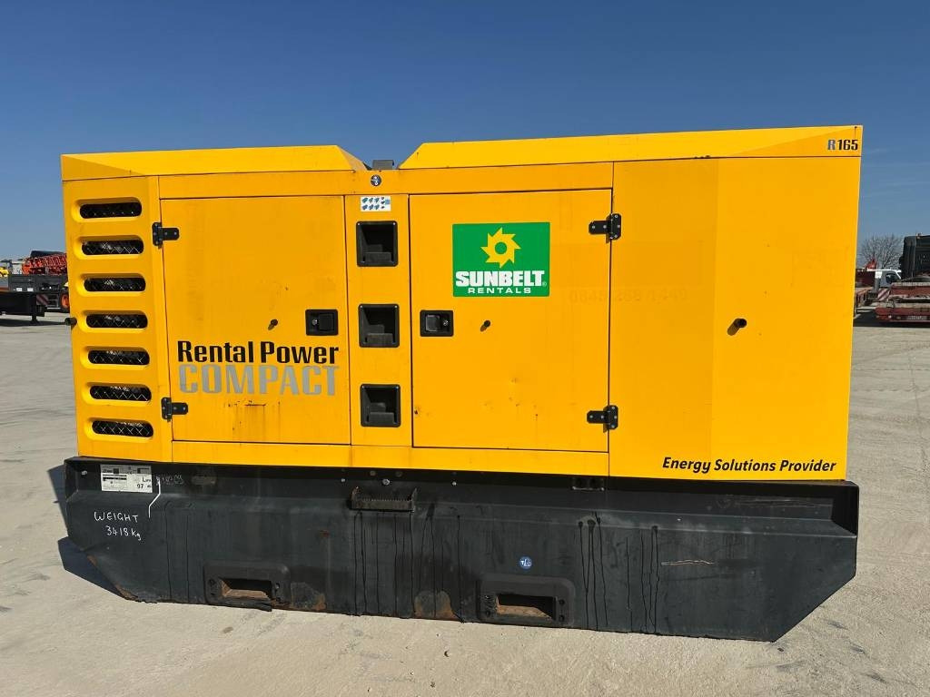 Sdmo R165 C3 - Gerador elétrico: foto 1 Sdmo R165 C3 - Gerador elétrico: foto 1