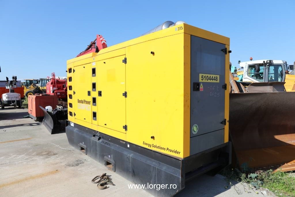 Sdmo R275 C3  - Gerador elétrico: foto 3 Sdmo R275 C3  - Gerador elétrico: foto 3