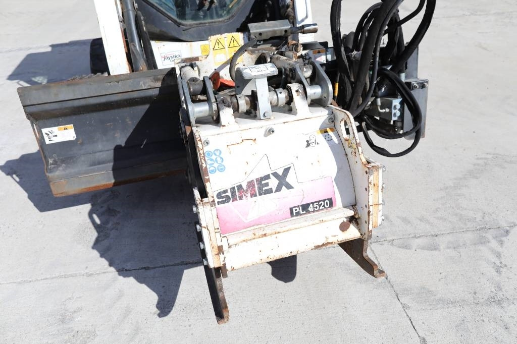 Simex PL4520 - Aplainadora (Fresadora): foto 4 Simex PL4520 - Aplainadora (Fresadora): foto 4