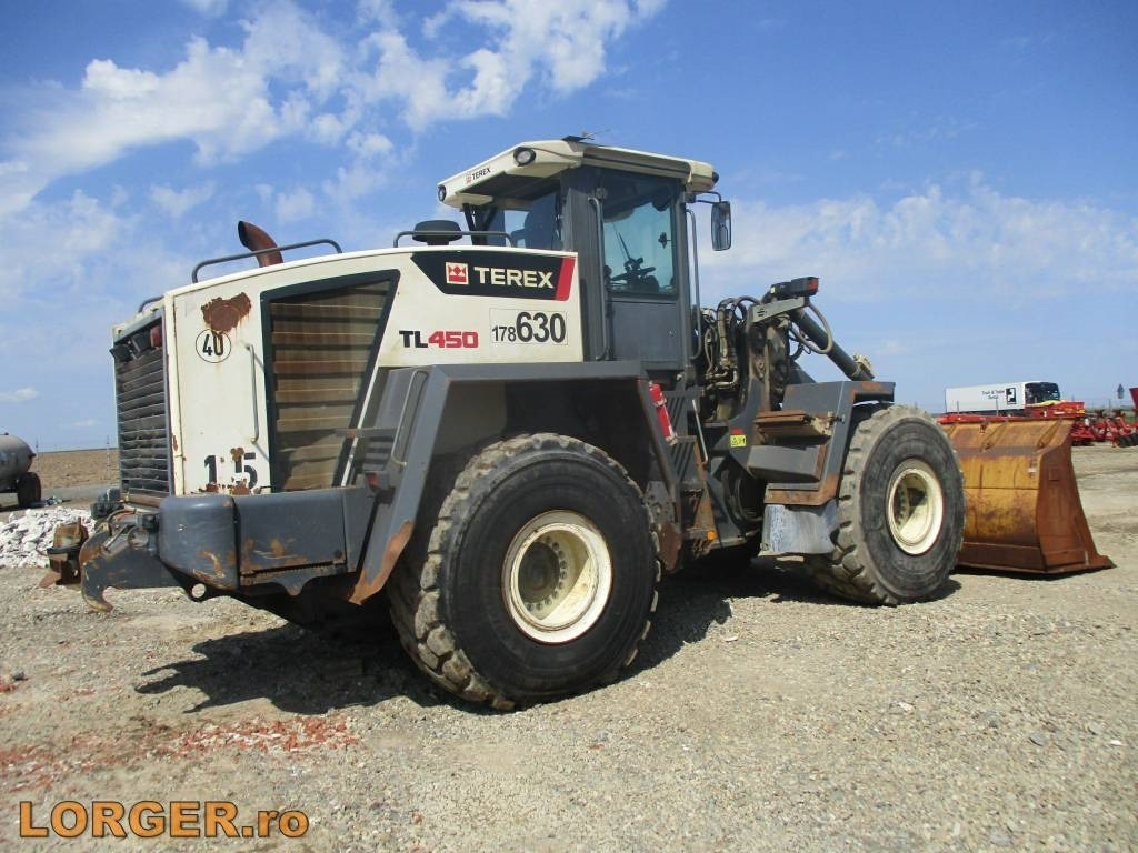 Terex TL 450  - Carregadeira de rodas: foto 3 Terex TL 450  - Carregadeira de rodas: foto 3