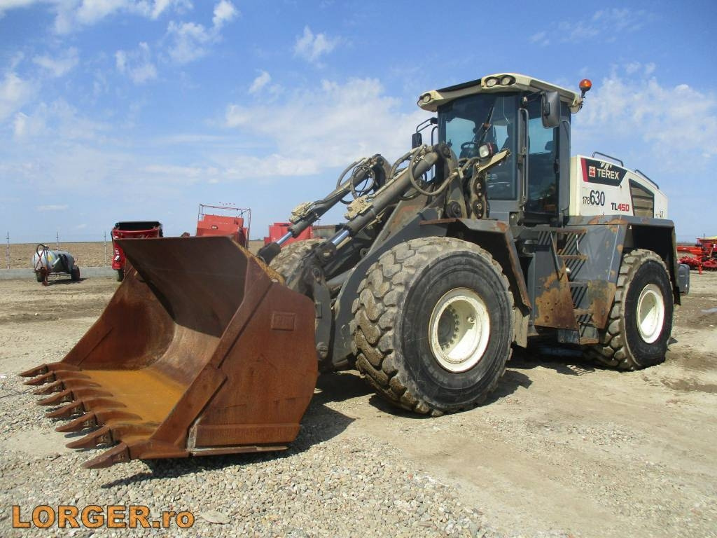 Terex TL 450  - Carregadeira de rodas: foto 1 Terex TL 450  - Carregadeira de rodas: foto 1
