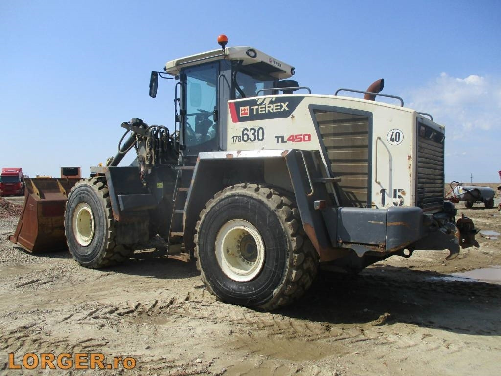 Terex TL 450  - Carregadeira de rodas: foto 2 Terex TL 450  - Carregadeira de rodas: foto 2