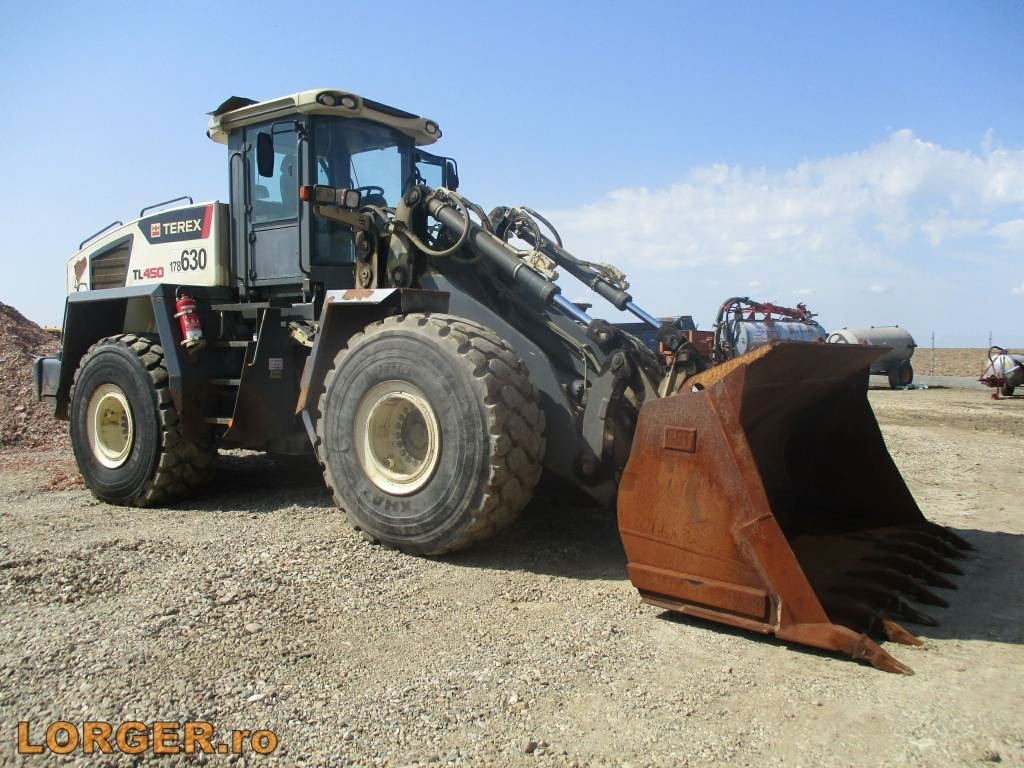 Terex TL 450  - Carregadeira de rodas: foto 4 Terex TL 450  - Carregadeira de rodas: foto 4