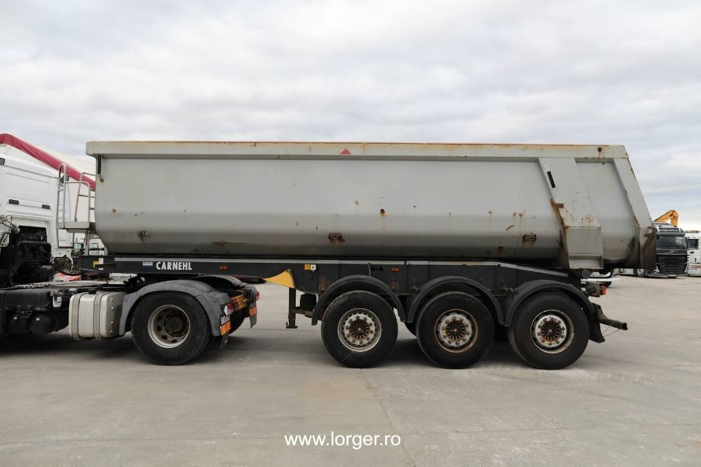 MAN TGS 18.440 4x2 + Carnehl CHKS/HH Tipper Trailer - Tractor: foto 5 MAN TGS 18.440 4x2 + Carnehl CHKS/HH Tipper Trailer - Tractor: foto 5