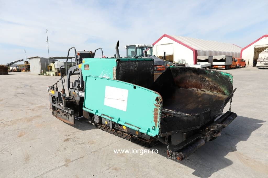 Vögele Super 600 - Acabadora: foto 3 Vögele Super 600 - Acabadora: foto 3