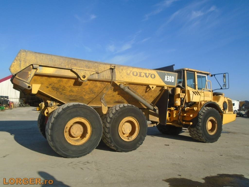 Volvo A 30 D - Caminhão articulado: foto 3 Volvo A 30 D - Caminhão articulado: foto 3