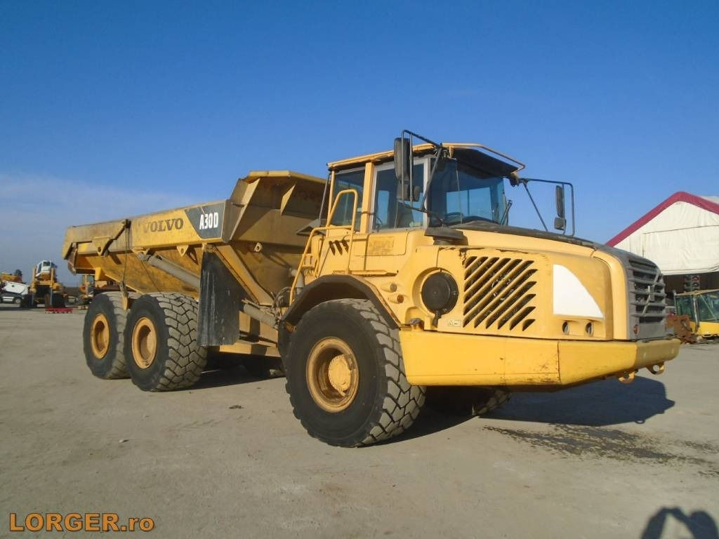 Volvo A 30 D - Caminhão articulado: foto 4 Volvo A 30 D - Caminhão articulado: foto 4