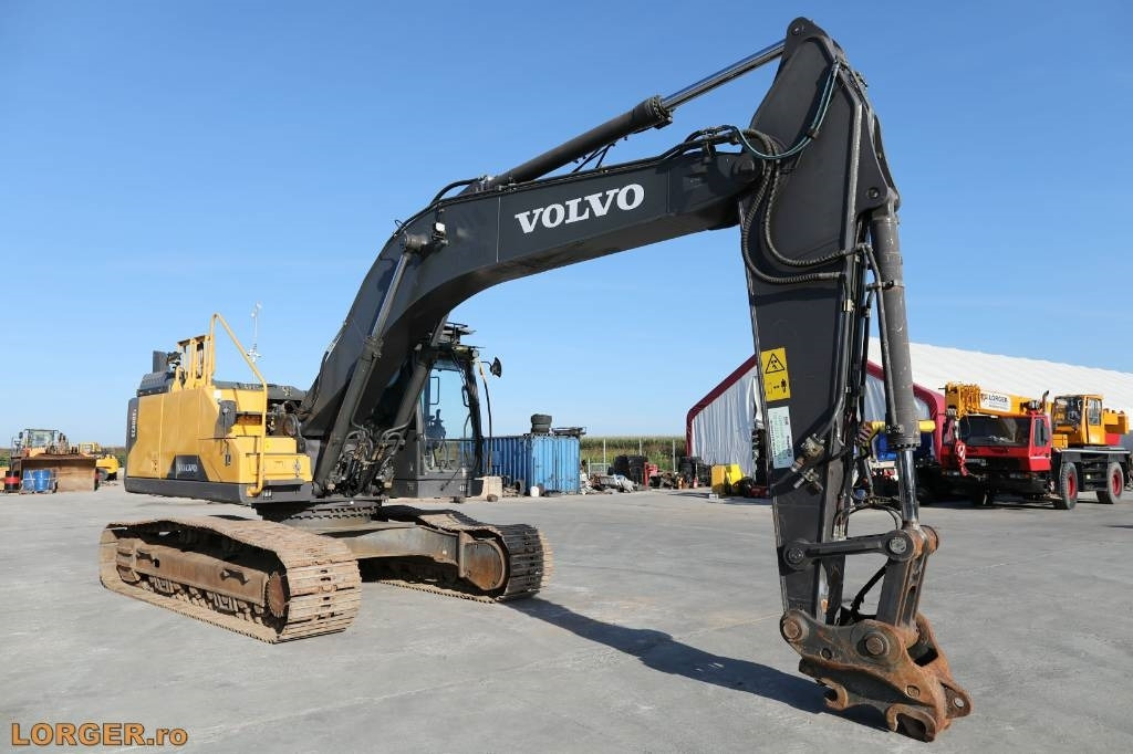 Volvo EC 300 EL - Escavadora de rastos: foto 4 Volvo EC 300 EL - Escavadora de rastos: foto 4