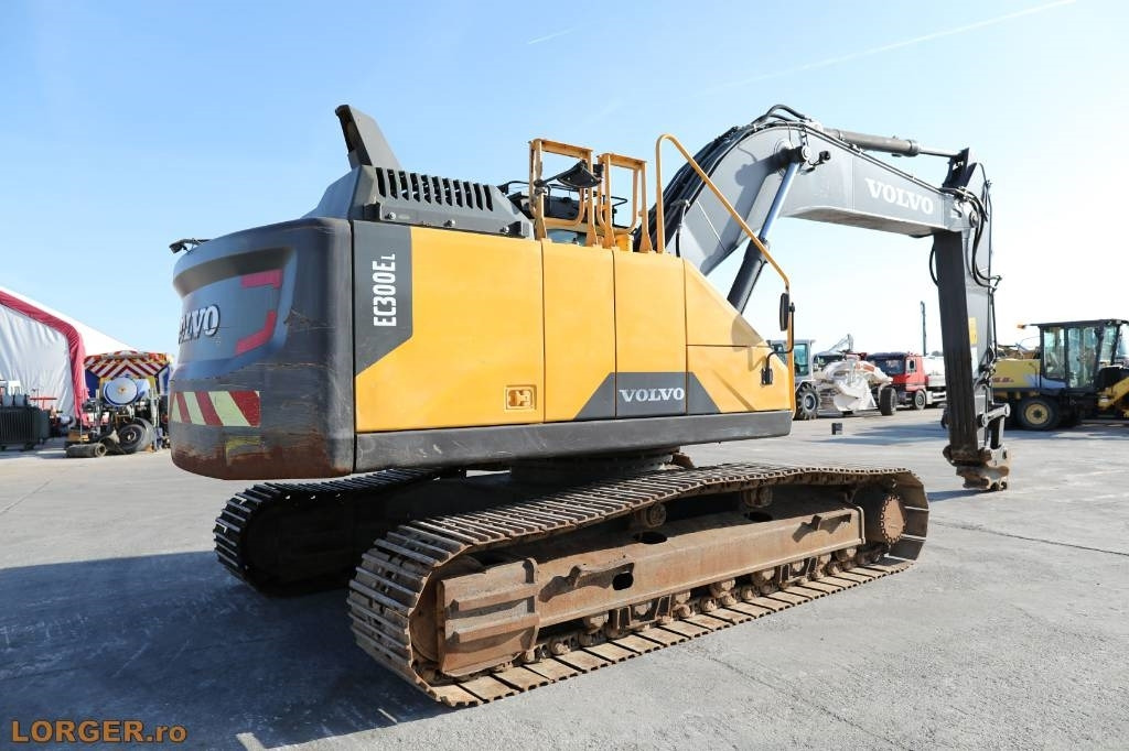 Volvo EC 300 EL - Escavadora de rastos: foto 3 Volvo EC 300 EL - Escavadora de rastos: foto 3