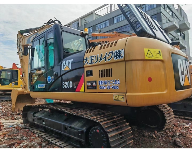 2020 Caterpillar 320DL - Escavadora de rastos: foto 2 2020 Caterpillar 320DL - Escavadora de rastos: foto 2