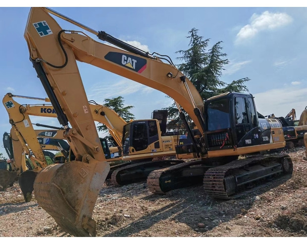 2020 Caterpillar 323D2L - Escavadora de rastos: foto 2 2020 Caterpillar 323D2L - Escavadora de rastos: foto 2