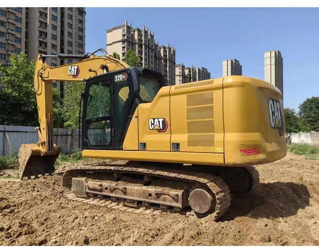 2021 Caterpillar 320GC - Escavadora de rastos: foto 1 2021 Caterpillar 320GC - Escavadora de rastos: foto 1