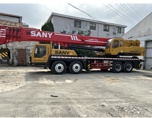 2021 Sany STC750 - Grua todo o terreno: foto 5 2021 Sany STC750 - Grua todo o terreno: foto 5