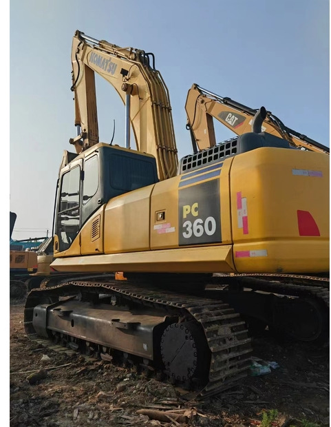 2022 Komatsu PC360-7 - Escavadora de rastos: foto 2 2022 Komatsu PC360-7 - Escavadora de rastos: foto 2