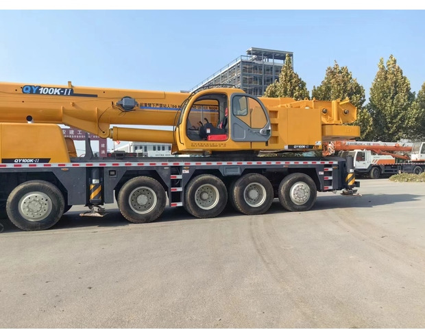 Grua todo o terreno 2022 XCMG QY100: foto 12