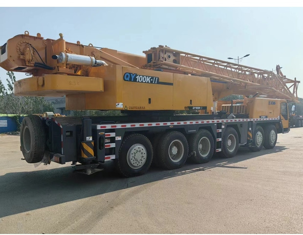 Grua todo o terreno 2022 XCMG QY100: foto 8