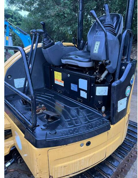 2023 Caterpillar 303E - Escavadora de rastos: foto 4 2023 Caterpillar 303E - Escavadora de rastos: foto 4