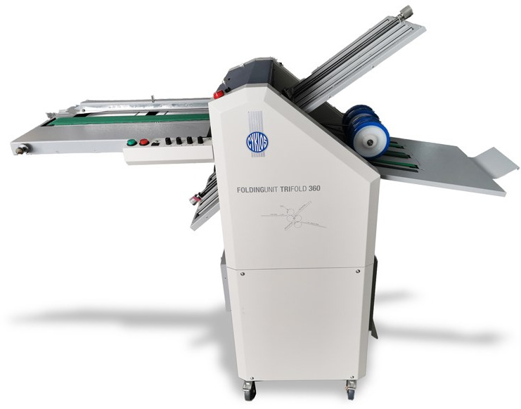 Cyklos TRIFOLD 360 | 2020 - Máquina de dobrar papel: foto 1 Cyklos TRIFOLD 360 | 2020 - Máquina de dobrar papel: foto 1