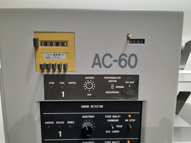 Horizon AC-60 | collator | 6 stations - Máquina de impressão: foto 2 Horizon AC-60 | collator | 6 stations - Máquina de impressão: foto 2