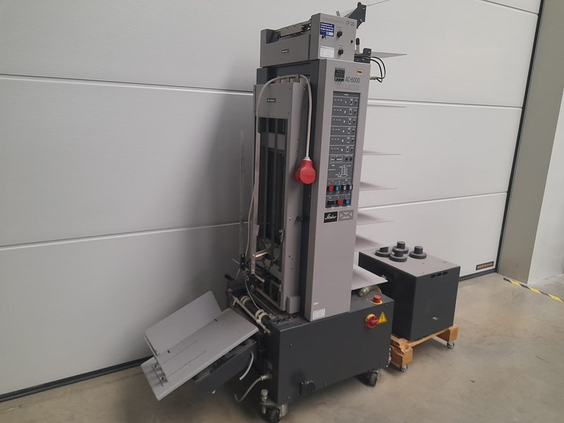 Horizon AC-6000 | collator | 6 stations - Máquina de impressão: foto 1 Horizon AC-6000 | collator | 6 stations - Máquina de impressão: foto 1
