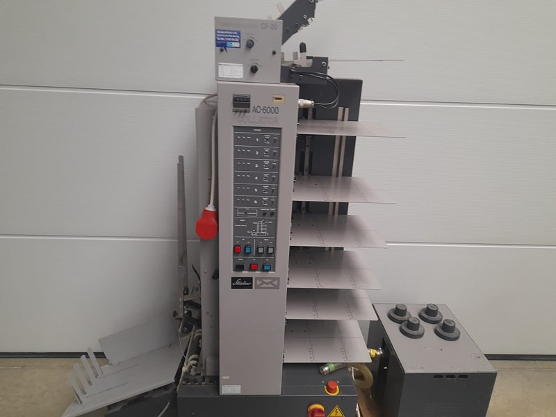 Horizon AC-6000 | collator | 6 stations - Máquina de impressão: foto 2 Horizon AC-6000 | collator | 6 stations - Máquina de impressão: foto 2