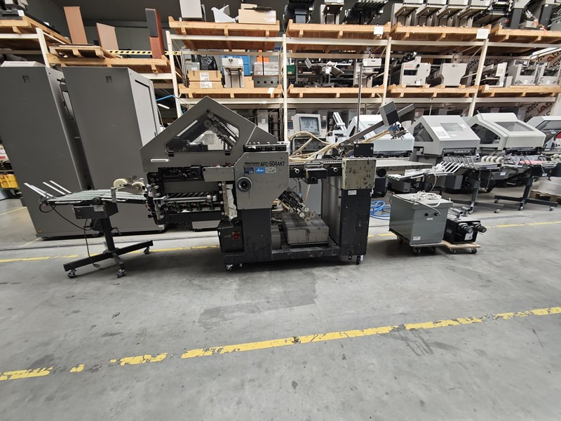 Máquina de dobrar papel Horizon AFC-504 AKT | 2001: foto 1