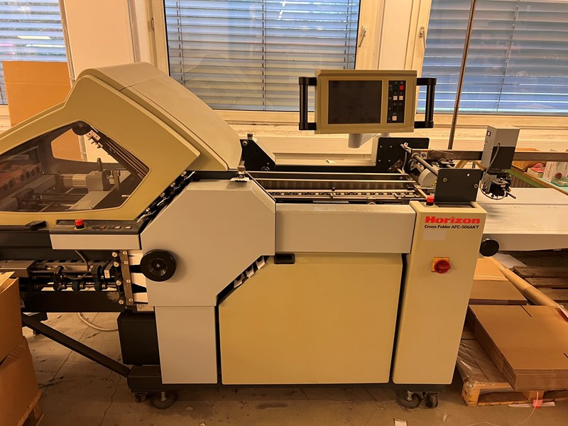 Horizon AFC-566 AKT | 22 Mio | 2010 - Máquina de dobrar papel: foto 3 Horizon AFC-566 AKT | 22 Mio | 2010 - Máquina de dobrar papel: foto 3