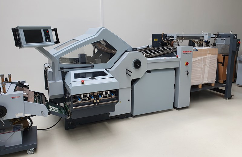Horizon AFC-746 F | PFU-74 | 29 Mio | 2011 - Máquina de dobrar papel: foto 2 Horizon AFC-746 F | PFU-74 | 29 Mio | 2011 - Máquina de dobrar papel: foto 2