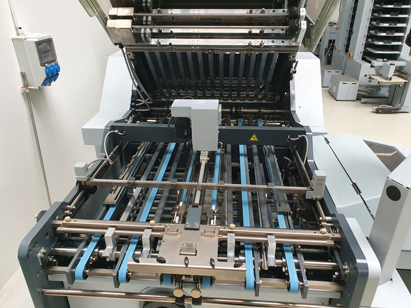 Horizon AFC-746 F | PFU-74 | 29 Mio | 2011 - Máquina de dobrar papel: foto 5 Horizon AFC-746 F | PFU-74 | 29 Mio | 2011 - Máquina de dobrar papel: foto 5