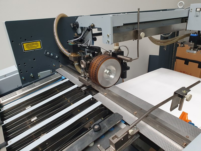 Horizon AFC-746 F | PFU-74 | 29 Mio | 2011 - Máquina de dobrar papel: foto 4 Horizon AFC-746 F | PFU-74 | 29 Mio | 2011 - Máquina de dobrar papel: foto 4