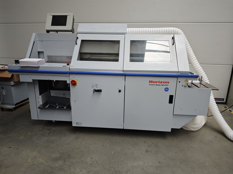 Horizon BQ-270V | 371.000 | 2011 - Encadernadora: foto 1 Horizon BQ-270V | 371.000 | 2011 - Encadernadora: foto 1