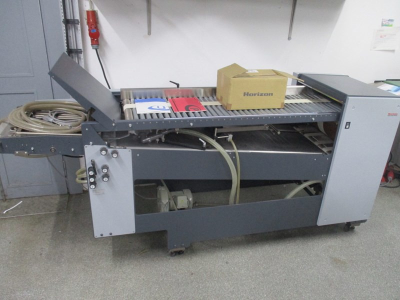 Horizon RFU-54 | 2017 - Máquina de dobrar papel: foto 2 Horizon RFU-54 | 2017 - Máquina de dobrar papel: foto 2
