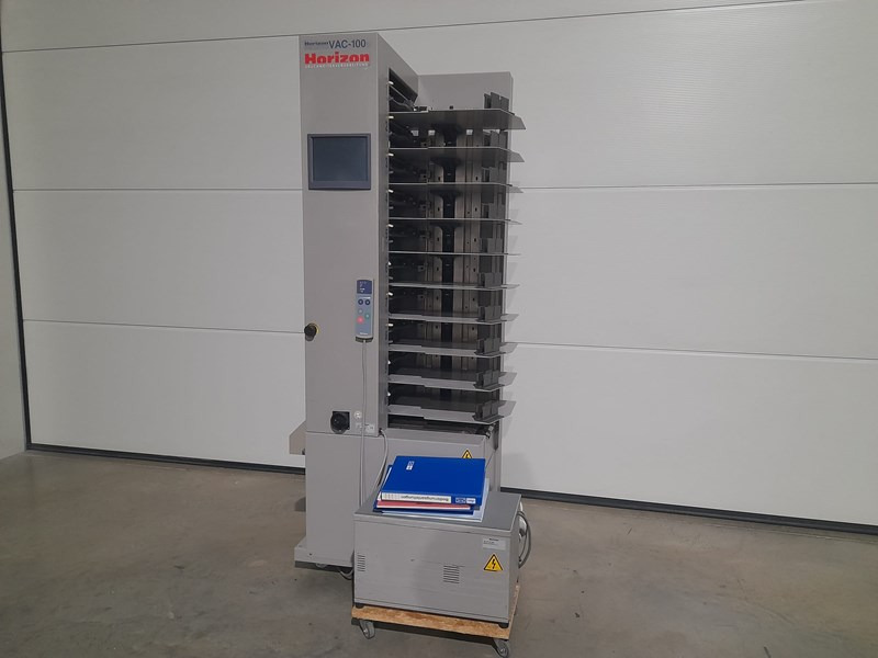 Horizon VAC-100 a | collator | 10 stations | 2001 | 4.3 mio - Máquina de impressão: foto 2 Horizon VAC-100 a | collator | 10 stations | 2001 | 4.3 mio - Máquina de impressão: foto 2