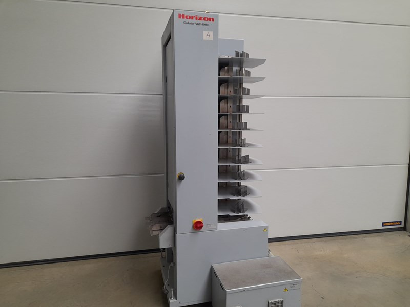 Horizon | VAC-100 m | collator | 10 stations | 2009 - Máquina de impressão: foto 3 Horizon | VAC-100 m | collator | 10 stations | 2009 - Máquina de impressão: foto 3
