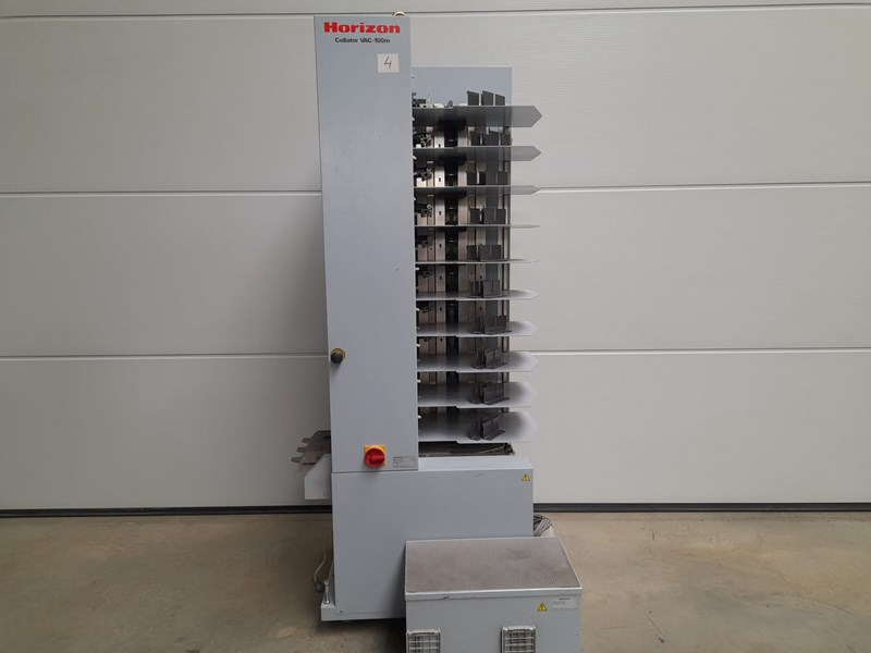 Horizon | VAC-100 m | collator | 10 stations | 2009 - Máquina de impressão: foto 1 Horizon | VAC-100 m | collator | 10 stations | 2009 - Máquina de impressão: foto 1
