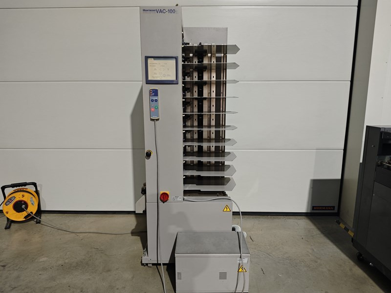 Horizon VAC-100a | 1 Mio | 2005 - Máquina de impressão: foto 1 Horizon VAC-100a | 1 Mio | 2005 - Máquina de impressão: foto 1