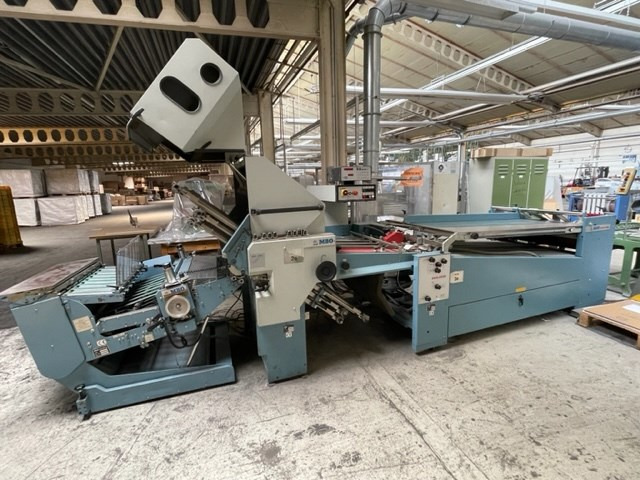 MBO T 800 6 - Máquina de dobrar papel: foto 1 MBO T 800 6 - Máquina de dobrar papel: foto 1