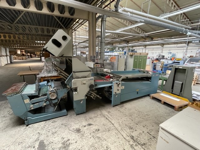 MBO T 800 6 - Máquina de dobrar papel: foto 2 MBO T 800 6 - Máquina de dobrar papel: foto 2