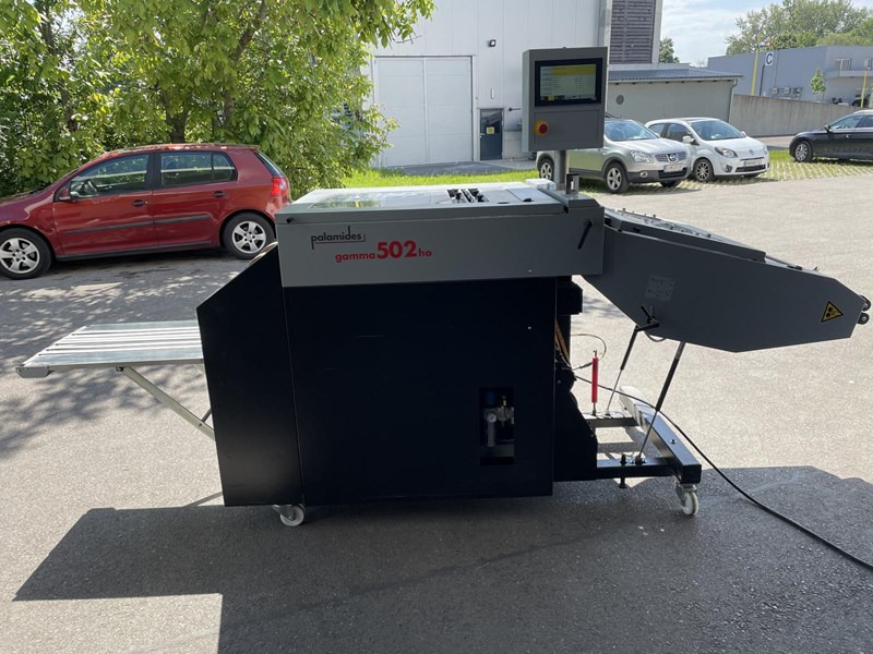 Palamides Gamma 502ho | 2023 - Máquina de dobrar papel: foto 1 Palamides Gamma 502ho | 2023 - Máquina de dobrar papel: foto 1