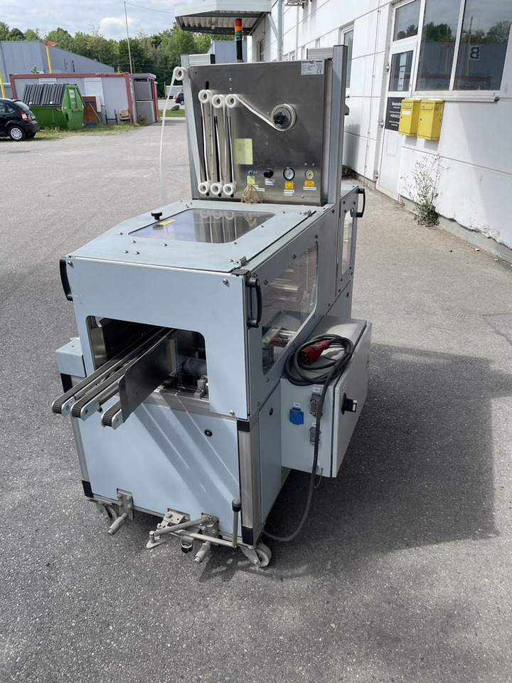 Popp Maschinenbau POPP | Bandall BA 24 | 2015 - Máquina de embalagem: foto 3 Popp Maschinenbau POPP | Bandall BA 24 | 2015 - Máquina de embalagem: foto 3