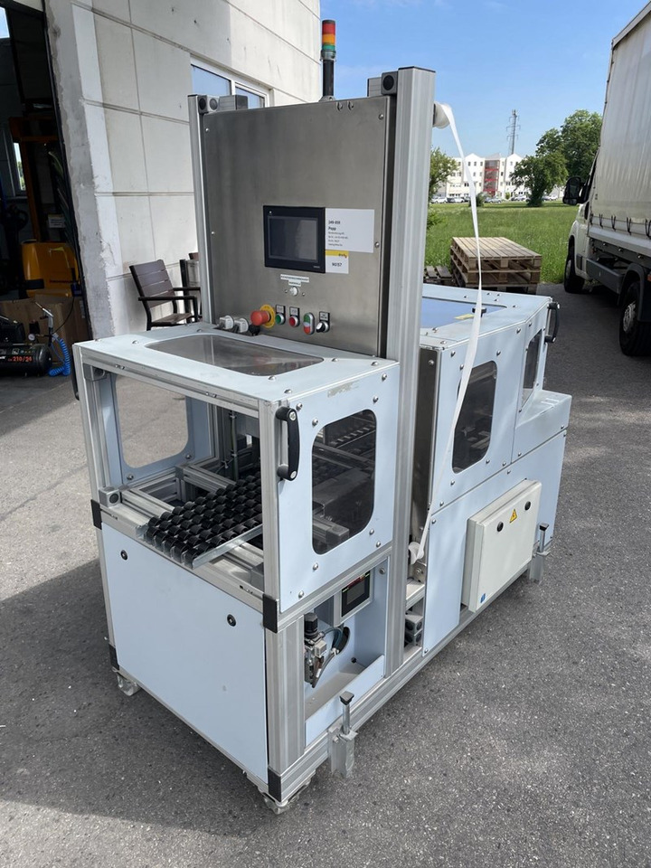 Popp Maschinenbau POPP | Bandall BA 24 | 2015 - Máquina de embalagem: foto 2 Popp Maschinenbau POPP | Bandall BA 24 | 2015 - Máquina de embalagem: foto 2