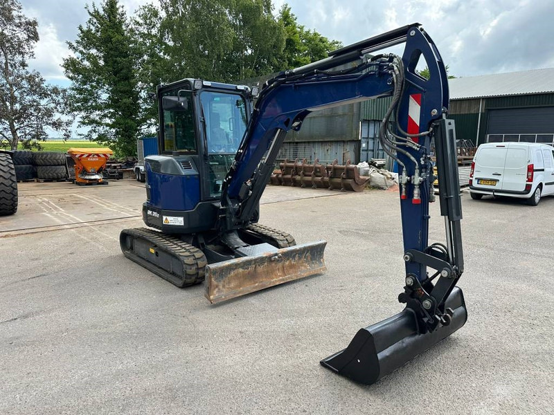 Doosan DX 35 Z - Mini escavadeira: foto 4 Doosan DX 35 Z - Mini escavadeira: foto 4